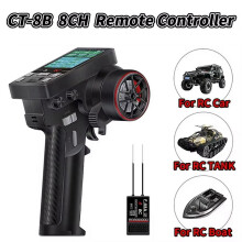 CT-8B 8-channel 2.4GHz transmitter remote controller with