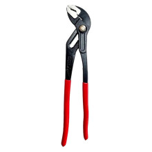 Quick Adjust Groove Joint Pliers 12" Water Pump Pliers with Red Grips - Fast Groove Pliers for Plumbing, DIY, and General Use