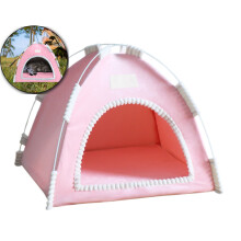 Cat Bed Cave for Indoor, Suitable for Cat Dome Bed, Hideaway Bed for Indoor Cats with Removable Mattress for Kittens