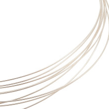 Fine Silver Wire Round 26 Gauge 0.4 mm 2 m per piece