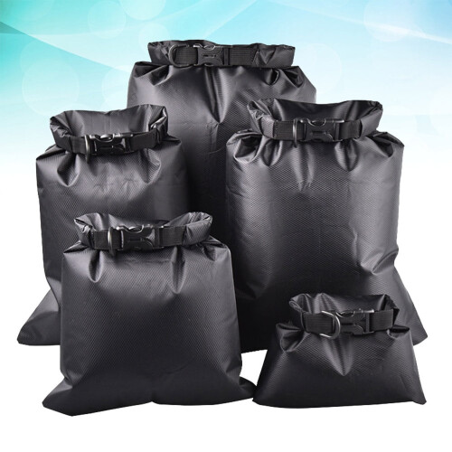 Σετ αδιάβροχων τσαντών Worgeous5PCS για σκάφη, στεγνό σάκο, ρούχα κολύμβησης, μικρό