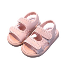 Comfortabele, casual en feestelijke sandalen voor peuters en kleine meisjes, zacht en ademend, geschikt om mee te wandelen en te sporten, roze,