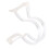 Violin Bow Collimator 1/4/8/10 Straightness Corrector Tool White 12