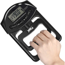 Dinamómetro digital de mano para medir la fuerza de agarre. Medidor electrónico de captura automática de potencia de agarre manual de 198 libras /