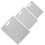 Double Sided Kitchen Cutting Boards 3Pcs Set Imitation Marble Pattern White 8
