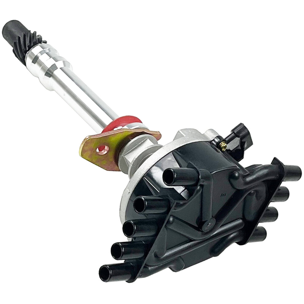 Ignition Distributor For 1996Â2002 Chevy/Gmc/Cadillac/Isuzu Vortec V8 5.0L/5.7L, Replaces 93441558, 1104058, 12570425, Direct Fit W/ Cap & Rotor 9448483559614