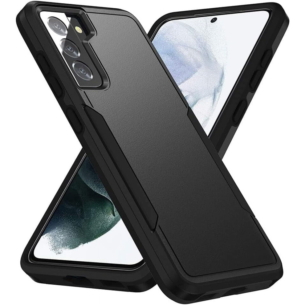 Heavy Duty Shockproof Case For Samsung Galaxy A25 Â Dustproof, Dropproof, Anti-Scratch, Black 9448483559454