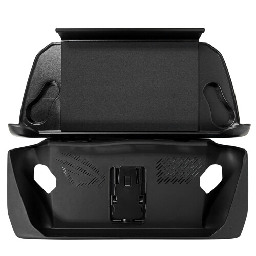 Capa protetora de TPU elegante para ROG Ally, fina e leve, com proteção completa.
