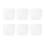 Air Filter Replacement, Air Filter 6PCS Efficiency For Outdoor For Garden 1
