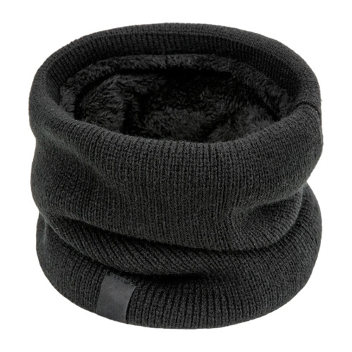 Double-Layer Fleece Neck Gaiter – Windproof Warm Scarf