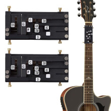 Outil de pression d'accords de guitare, entraîneur d'accords de guitare, nouvel assistant d'accords de guitare pour guitares acoustiques