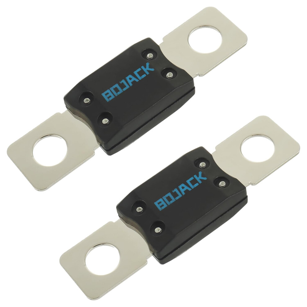 Mega/Amg High Current Fuse Bolt-On Fuse 350A Amp For Cars, Trucks, Construction Vehicles, Buses, Caravans (Pack Of 2 Anm Fuses 350A) 9448483561211