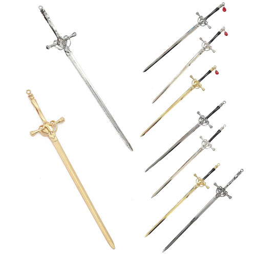 Γυναικεία φουρκέτα Ancient Sword Bright Luster Επίστρωση Λεία Επιφάνεια Κινέζικα