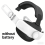 Rechargeable Head Strap 6000mAh for Meta Quest 3S/3 1