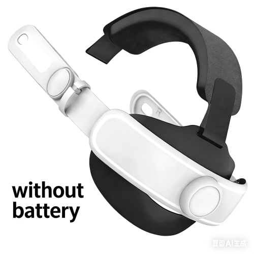 Rechargeable Head Strap 6000mAh for Meta Quest 3S/3