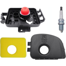 Základna vzduchového filtru 595663, kryt 595660 a pěnový filtr 799579 pro sekačku Briggs Stratton 450E/500E/550E/550Ex