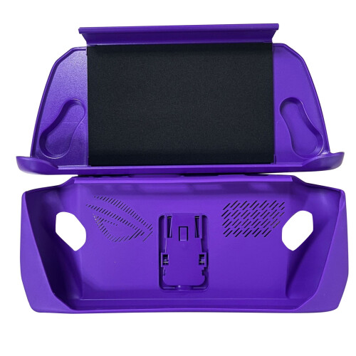 Capa protetora de TPU elegante para ROG Ally, fina e leve, com proteção completa.