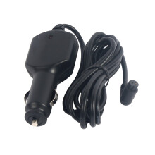 Cavo di alimentazione per caricabatterie da auto compatibile con Garmin GPS Rino610 650 655t, cavo di ricarica GPS per veicoli.