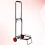 Draagbare bagagekar, zwart, multifunctioneel, 1 set, 33,9*14,2*12,2 inch 1