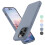 MagSafe Silicone Cell Phone Case for compatible with Apple compatible with iPhone 14 Plus, Gray 1