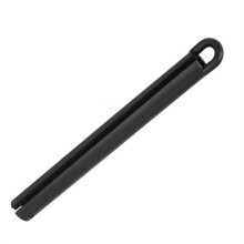 6.8 inch Rubber Pool Snooker Billiard Hanger Stick Rod Warp Accessories