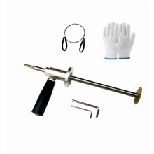PVC-Rohrabschneider mit Innenschneider, Diamanttrennscheibe und Griff