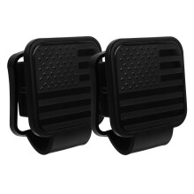 2 Inch Tow Hitch Cover Rubber Plug for Trailer Truck