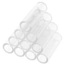 Acrylic Shrimp Breeding Tube Transparent 1pc