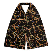 Reusable Washable Adult Dining Scarf Bibs – Dignified Alternative for Seniors, Compatible with All Ages