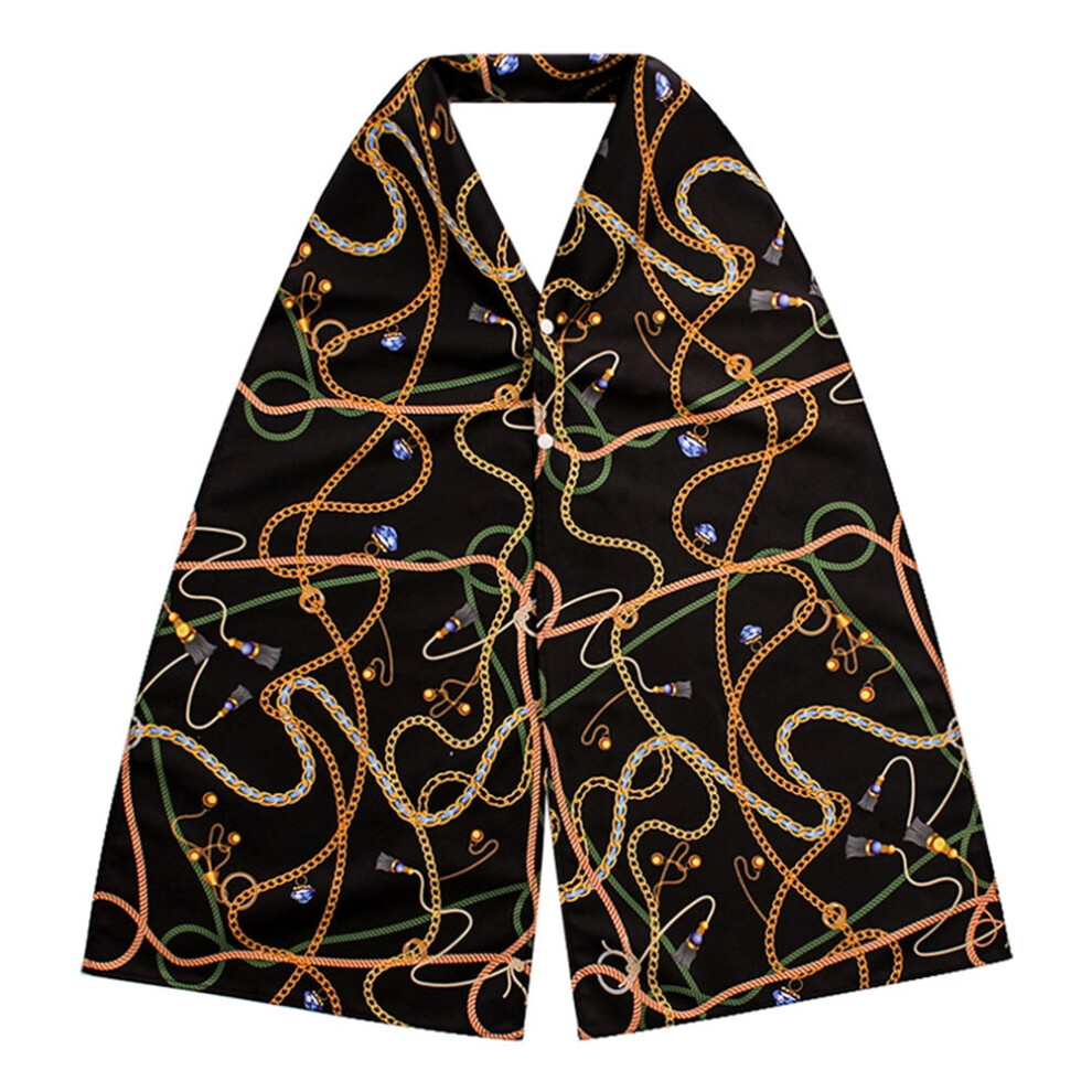 Reusable Washable Adult Dining Scarf Bibs â Dignified Alternative for Seniors, Compatible with All Ages