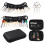 Car Use Terminal Ejector Tool Kit Black Stainless Steel Plastic Ukcoco 76Pcs 1