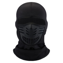 Ski Mask Fleece Windproof Breathable Neck Warmer 15.7x9.8 in
