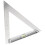 Woodworking Triangle Ruler Large Framing Square Drawing Triangle Rulers Geometric Rulers 1