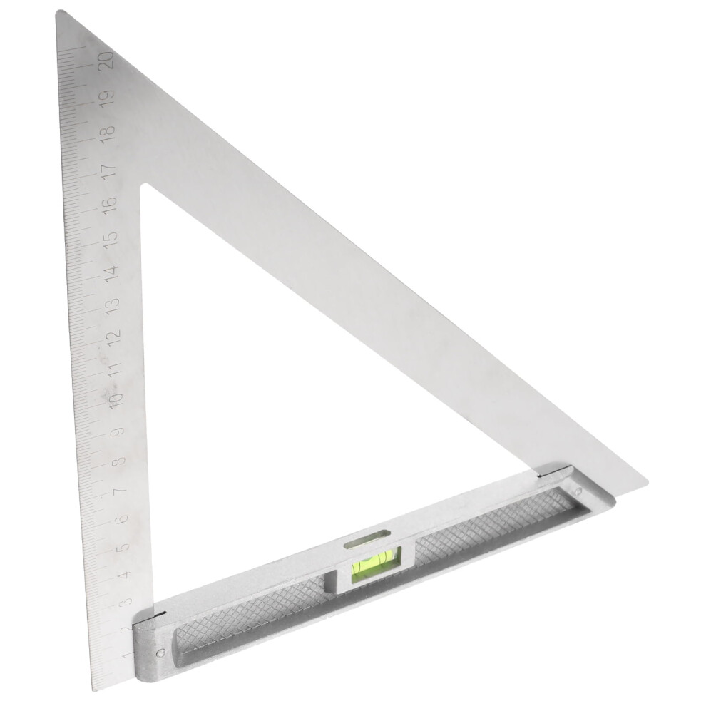Woodworking Triangle Ruler Large Framing Square Drawing Triangle Rulers Geometric Rulers 9448483632942