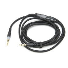 3.5mm Audio Cable with Volume Control for HyperX Cloud (1.5m, Black)