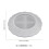 Easter silicone mold round irregular 5.66 inch 1
