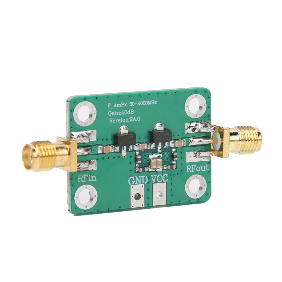 Rf Power Amplifier Module 30-4000Mhz 40Db Gain 20Dbm Output 9441391470514