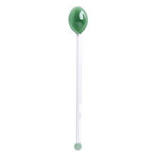 Premium Glass Stirring Spoons Set – Heat & Shatter-Resistant, Compatible with Coffee, Tea, Desserts, Iced Drinks, Sugar, Juice & Milk