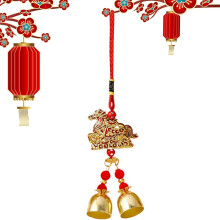 Wall Hangs,1pcs New Year Horse Decorations 2026 Year Of Wind Chime Pendant Spring Festival Hanging Ornaments Decor