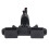 Handheld Car Vent Mount for 2 Way Radios ABS Black Compatibility 2