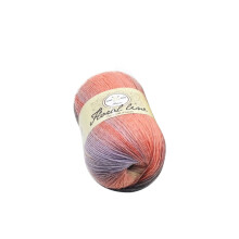Rainbow Soft Warm Wool 100% Multicolored Gradient Wool 400meters 100 Grams Yarn for DIY Knitting Crocheting Type 3