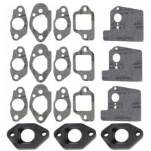 Carburetor Diaphragm Seal Repair Kit for Honda GCV160, GCV190, 16211-ZL8-000