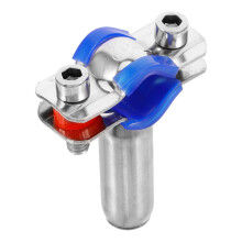 Wall Mounted Pipe Bracket Durable 1 Pack
