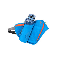 FOXNOVO Multifunctional Waist Bag Water Bottle Carrier Bag Nylon Blue Adults Riding 1Pack