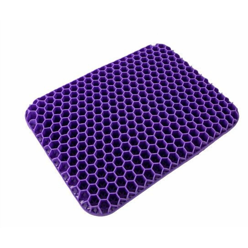 Gel Seat Cushion Breathable Cool Pad With Non-Slip Cover Honeycomb Design For Car/Office/Home/Wheelchair 9448483635196