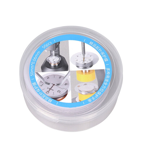 Scratch-Resistant Watch Dial Film and Needle Lifting