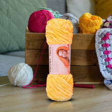 Chenille Yarn Soft Warm Velvety 2 Pcs