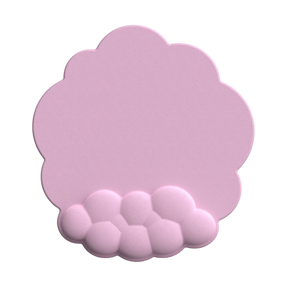 Cloud Mouse Pad With Wrist Rest, Cute Silicone Rebound Soft Mouse Pad, Relieves Wrist Fatigue, Comfortable Computer Mechanical Keyboard Wirst Pad 9448483773874