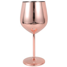 Liquor Cups Unbreakable Stemmed Wine Glasses Anniversary Cocktail Red