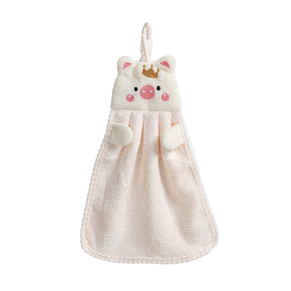 Cleaning Brush Clearance! Little Pig towel Household Cute Absorbent Kitchen towel Lazy Rag towel towel Children's Hand towel